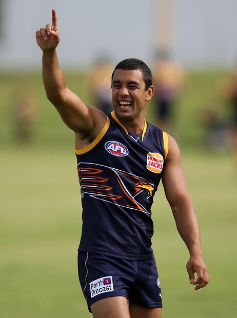 Daniel Kerr in pictures - westcoasteagles.com.au